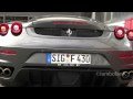 Grey Ferrari F430 at Gohm in Singen :)