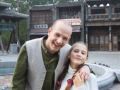 Japanese TV drama - On Set - Rikoran 李香蘭 李香兰 Li Xianglan - 上戸彩 - pirueye
