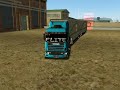como estacionar um bitrem 18 wos haulin, carreta Scania (Elite) como estacionar um bitrem 18 wos haulin, carreta Scania (Elite)
