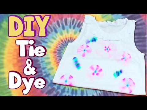 how to make homemade t-shirt dye