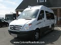 Click here to watch this video 2013 Roadtrek SS-Agile Sofa Mercedes Benz Sprinter Motorhome Van Conversion