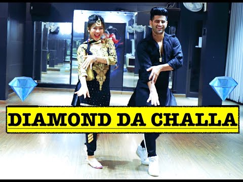 DIAMOND DA CHALLA Dance | Neha Kakkar & Parmish Verma | Bollywood Zumba | Easy Steps | Vishal Zumba