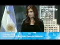 Discurso Cristina Fernández de Kirchner - 25 de Enero 2012
