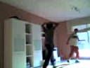 dos locos con un globo