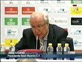 Samper destituye a Lucas Alcaraz