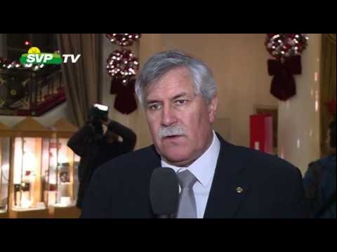 Bundesratswahlen 2011: Bundesratskandidat Hansj�rg Walter