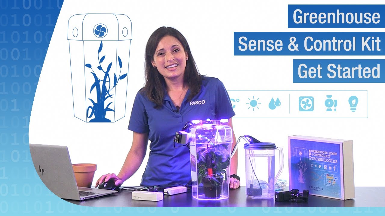 Greenhouse Sense & Control Kit | Get Started