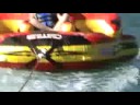 inner tubing with Larry