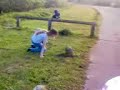 jason messing about at crimdon jason messing about at crimdon