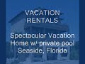 Spectacular 7+ Bedroom Luxury Beach House Vacation Rental just steps away from beach and Seaside, FL