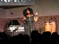 Antonia Jenae' opening up for Dwele at the Improv in West Palm Beach, FL. August 26th, 2009.