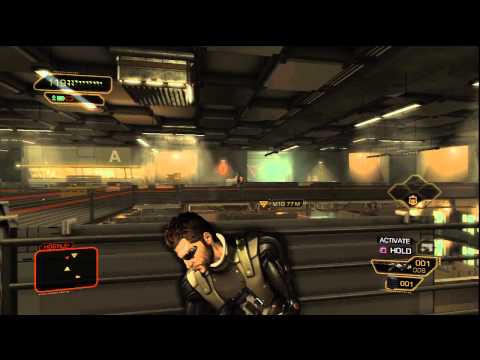 how to disable cameras in deus ex