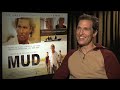 matthew mcconaughey interview and mud movie trailer subscribe here: http://bit.ly/w6aasq matthew mcconaughey talks about giving channing tatum parenting advi...