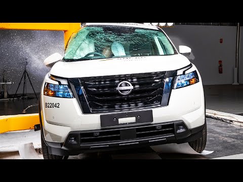 2023 Nissan Pathfinder – CRASH TEST / ANCAP ⭐️⭐️⭐️⭐️⭐️
