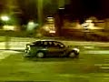 Autobus y coches volando en baden (torremolinos)