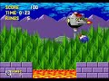 Sonic1 MZ3 cave glitch