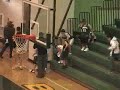 the pendleton (or) 3rd grade aau basketball team scrimmaged during halftime of the pendleton hs boys' varsity game on 1-6-07.