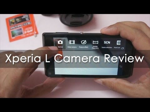 how to improve front camera of xperia l