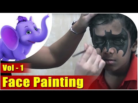 how to learn to face paint