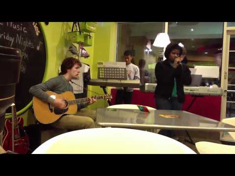 Wattlepwn - The Frame in March 2012 at Menchies Yogurt featuring guest guitarist Logan Brammer.