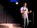 Barry's Final Stand-Up Comedy in New Zealand; Wellington, November 2009