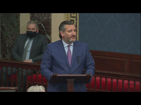 WATCH: Sen. Ted Cruz's remarks before riots at US Capitol | KVUE