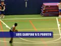 Luis Campino Campeón: FINAL BÁSQUETBOL PROVITO