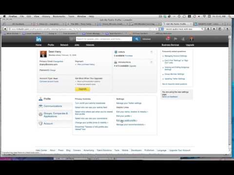 how to change name on linkedin