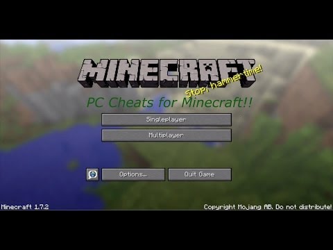 how to on cheats in minecraft