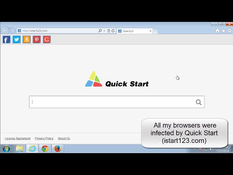 how to eliminate istart123