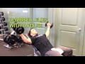 Week 15 & 16 Workouts (Gym) - Monday (Chest/Back) 