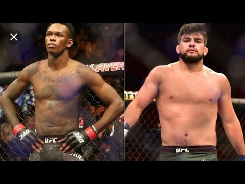 UFC 236: Israel Adesanya Octagon Interview