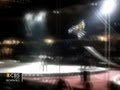 Motorcycle rider injured in circus accident