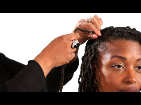 how to turn twist into dreads