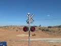 Day video of my Crossing signal system as of 10/16/07