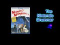 the nintendo drummer plays along with the maniac mansion intro.