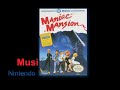 the nintendo drummer plays along with the maniac mansion intro.