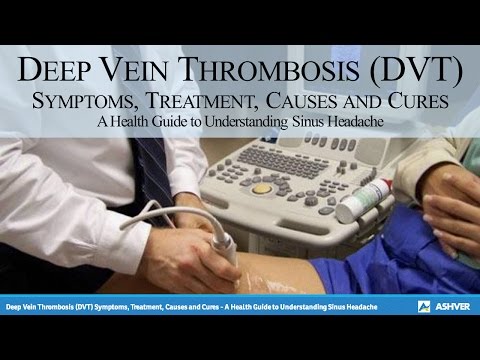 how to cure dvt