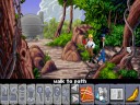this is a special demo of flight of the amazon queen, a graphical adventure game done by interactive binary illusions in 1995. you got the role of joe king as an interviewer and you was invited to talk to the developers of this game. well, see for yourself :) you'll also find out some stuff about stereo jack, which was in development back then but got never finished. watch my channel for more about dosbox!