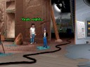 this is a special demo of flight of the amazon queen, a graphical adventure game done by interactive binary illusions in 1995. you got the role of joe king as an interviewer and you was invited to talk to the developers of this game. well, see for yourself :) you'll also find out some stuff about stereo jack, which was in development back then but got never finished. watch my channel for more about dosbox!