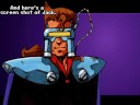 this is a special demo of flight of the amazon queen, a graphical adventure game done by interactive binary illusions in 1995. you got the role of joe king as an interviewer and you was invited to talk to the developers of this game. well, see for yourself :) you'll also find out some stuff about stereo jack, which was in development back then but got never finished. watch my channel for more about dosbox!