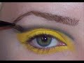 Yellow & Black Eyes