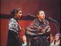 Cristina y Estela, nos cantan una jota aragonesa a dos voces