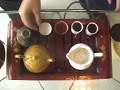 do kung fu pu-erh tea with yixing teapot living video