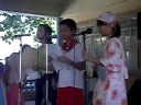 MC Shannen performing at the Lingo ng Wika part 1