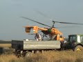 Kamov Ka-26 repce deszikálás Véménden
