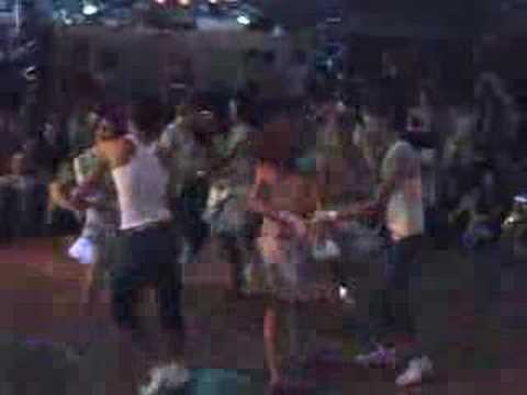 Salsa Kubana show at Rostov-on-Don 2006
