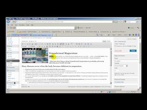 how to remove hyperlink in pages
