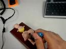 my desk pen holder hahahah ja khodkari ro dashteh bash hahah