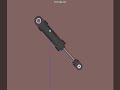 Spring example in Sketchup & Sketchyphysics